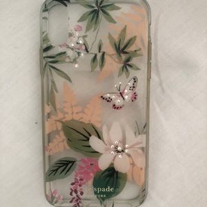 Kate Spade Floral Case